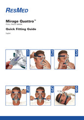 ResMed 61208 Quick Fitting Manual