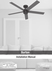 Hunter 52264 Installation Manual