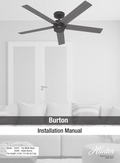 Hunter 52247 Installation Manual