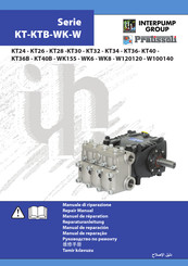 Interpump Group Pratissoli KT26 Repair Manual