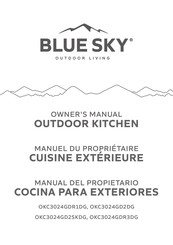 BLUE SKY OKC3024GDR1DG Owner's Manual