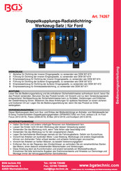 BGS technic 74267 Instruction Manual