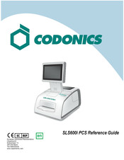 Codonics SLS600i Reference Manual