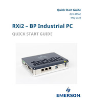 Emerson RXi2 Quick Start Manual