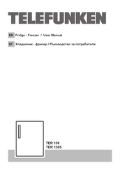 Telefunken TER 130 User Manual