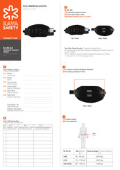 Kaya Safety M-85 AS User Manual