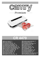Camry CR 4470 User Manual