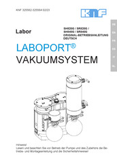 KNF LABOPORT SH840G Translation Of Original Operating Instructions