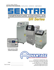 Advantage SENTRA SR Series Instruction Manual