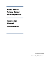 Kaishan KRSDT030A2F2S8U Instruction Manual