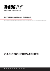 MSW MSW-CCW06-C User Manual