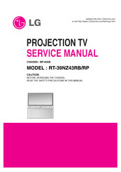LG RT-49A85 Series Service Manual