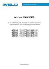 iWeld GORILLA POCKETPOWER 170 VRD User Manual
