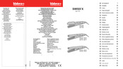 VALERA SWISS'X 100 Series Operating Instructions Manual
