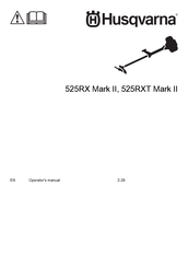 Husqvarna 525RXT Mark II Operator's Manual