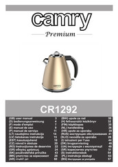 camry CR1292 User Manual