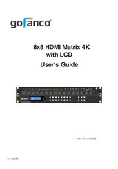 gofanco Matrix88HD2 User Manual