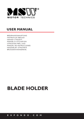 MSW MSW-BHACC-1 User Manual