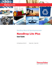 Thermo Scientific NanoDrop Lite Plus User Manual