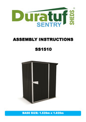 Riverlea Duratuf SS1510 Assembly Instructions Manual