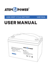 ATEMPOWER VABY003A User Manual