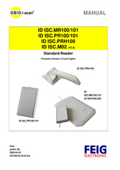 Feig Electronic OBID i-scan ID ISC.MR101 Manual