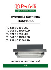 Perfelli TL 6812 C 1200 LED User Manual