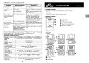 FSP Technology FP 2000 Quick Manual
