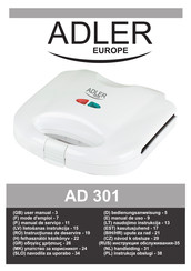 Adler Europe AD 301 User Manual