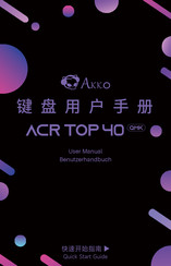Akko ACR TOP 40 QMK User Manual