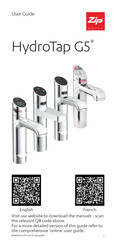 Zip HydroTap G5 Touch-Free Wave User Manual