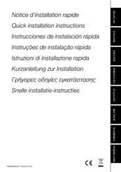 Apoolco SALT PRO 18G-PH Quick Installation Instructions
