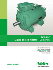 Nidec Leroy-Somer IMfinity LC Series Manual