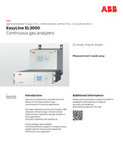 ABB EasyLine EL3000 Manual