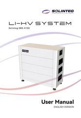 SOLINTEG EBS-5150-15 User Manual