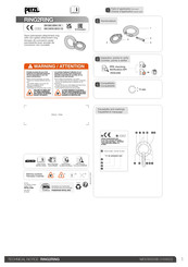 Petzl C030AA00 Manual