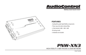 AudioControl PNW-XN3 User Manual