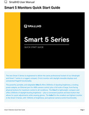 Small HD CINE 5 Quick Start Manual