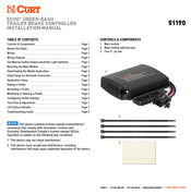 curt ECHO 51190 Installation Manual