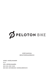 Peloton PL-21 User Manual