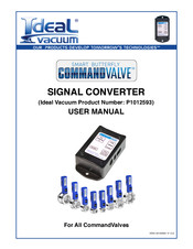 Ideal Vacuum COMMAND VALVE P1012593 User Manual