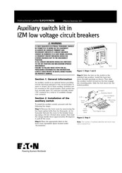 Eaton IZM Instructional Leaflet