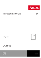 Amica UC1503 Instruction Manual