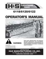 H&S 6120 Operator's Manual