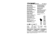 TZS First AUSTRIA FA-5243-3 Instruction Manual