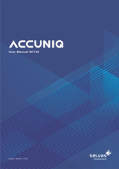 SELVAS Healthcare ACCUNIQ BC720 User Manual