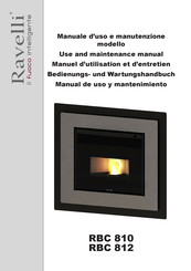 Ravelli RBC 812 Use And Maintenance Manual