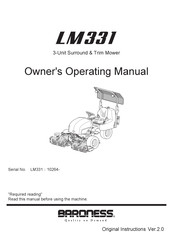 Baroness LM331 Owner's Operating Manual