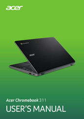 Acer Chromebook 311 User Manual