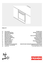 Franke FMA 97 P User Manual